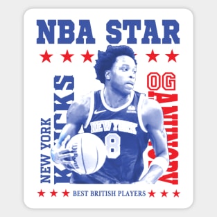 OG Anunoby Sticker